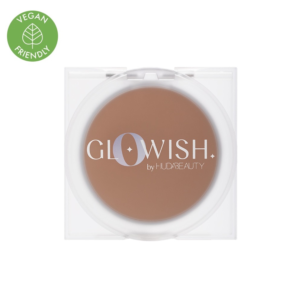 HUDA BEAUTY GloWish Luminous Pressed Powder - EXTRA TAN 09